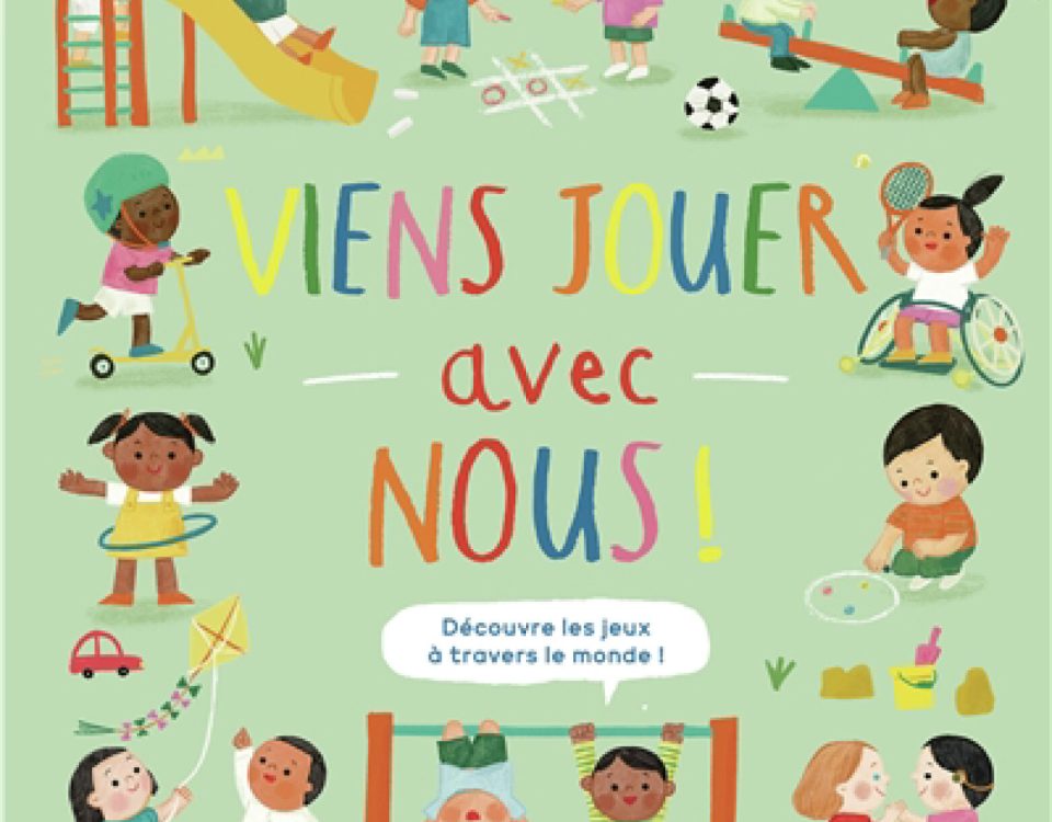 Couverture du livre «Viens jouer avec nous!»