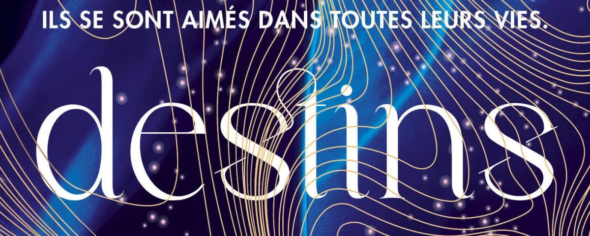 Couverture du livre «Nos destins infinis»