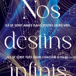 Couverture du livre «Nos destins infinis»