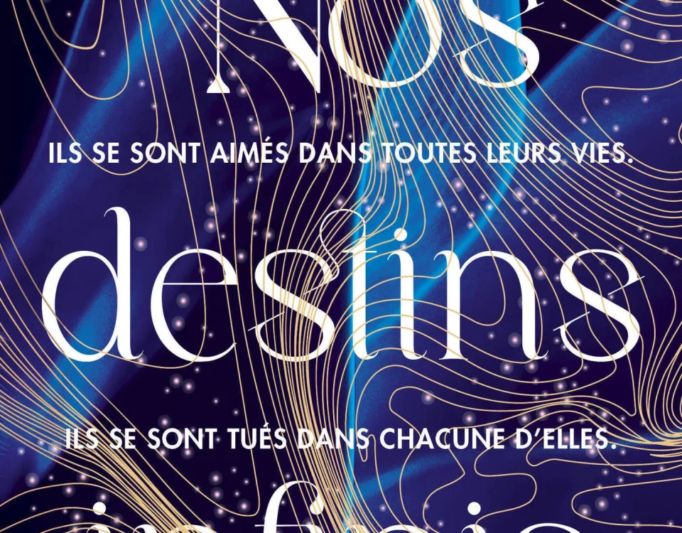 Couverture du livre «Nos destins infinis»