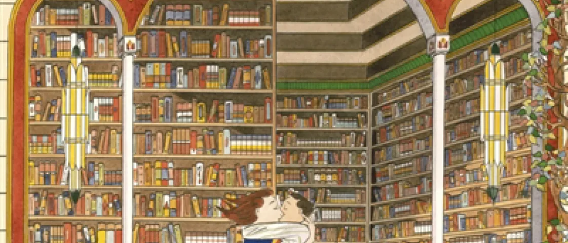 Couverture du livre «La librairie des livres interdits»