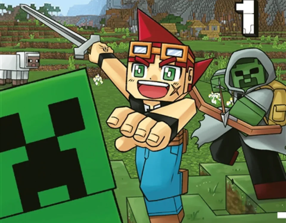 Couverture du livre «Minecraft - Voyage au bout du monde, tome 1»