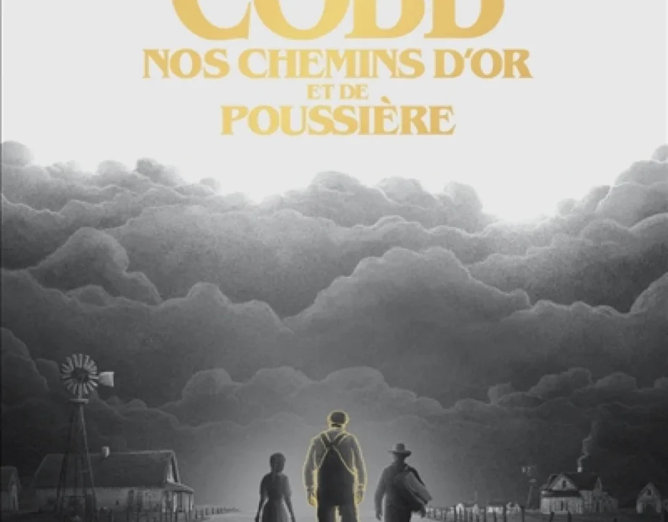 Couverture du livre «Walter Cobb : nos chemins d'or et de poussière»
