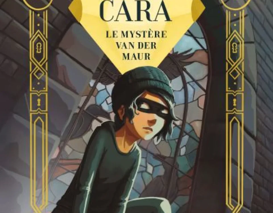 Couverture du livre «24 Cara, tome 1: Le mystère Van Der Maur»