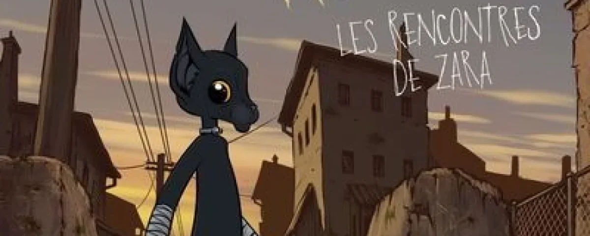 Couverture du livre «Les rencontres de Zara»