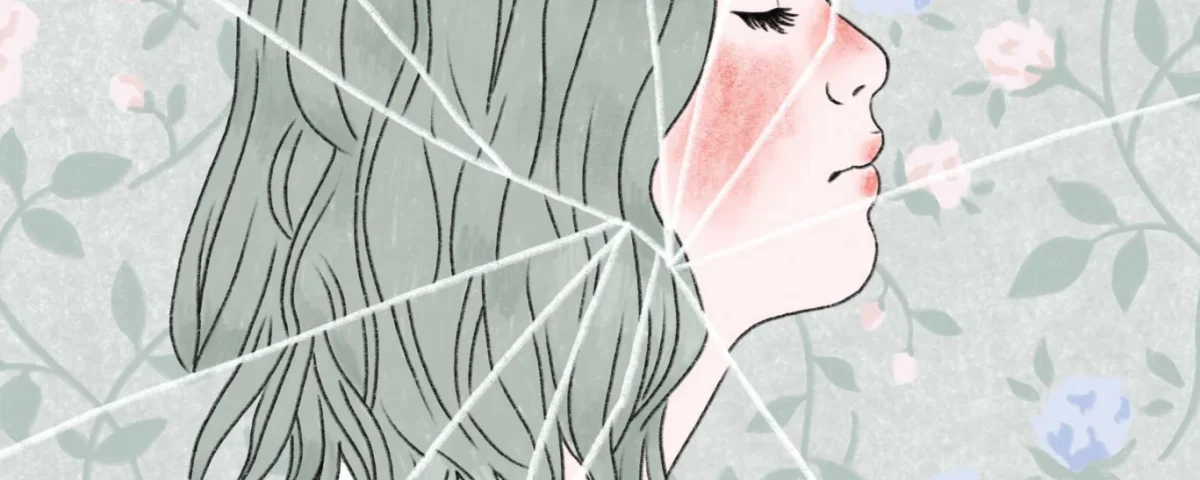 Couverture du livre «Fleurs de verre»