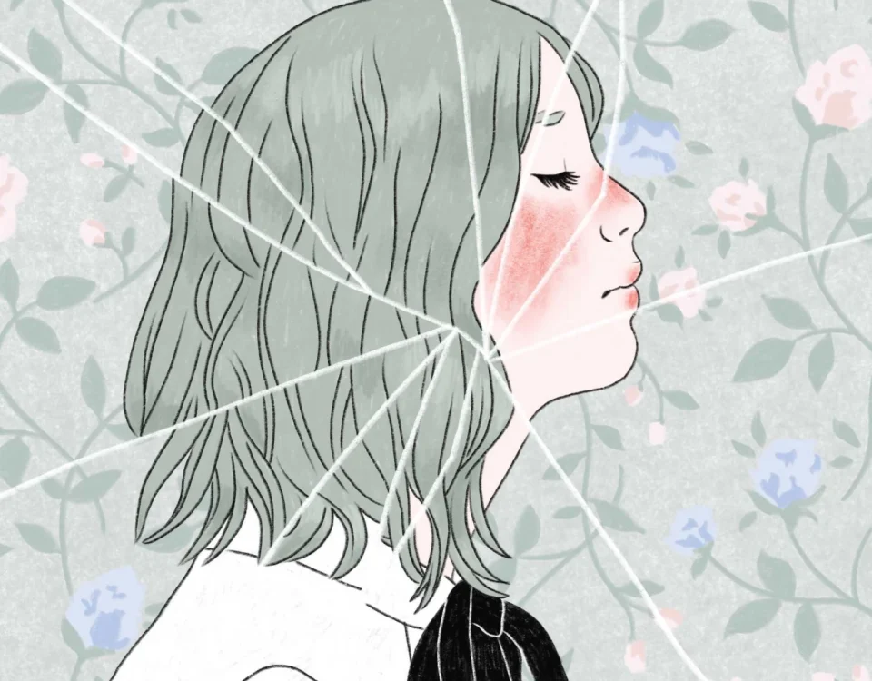 Couverture du livre «Fleurs de verre»