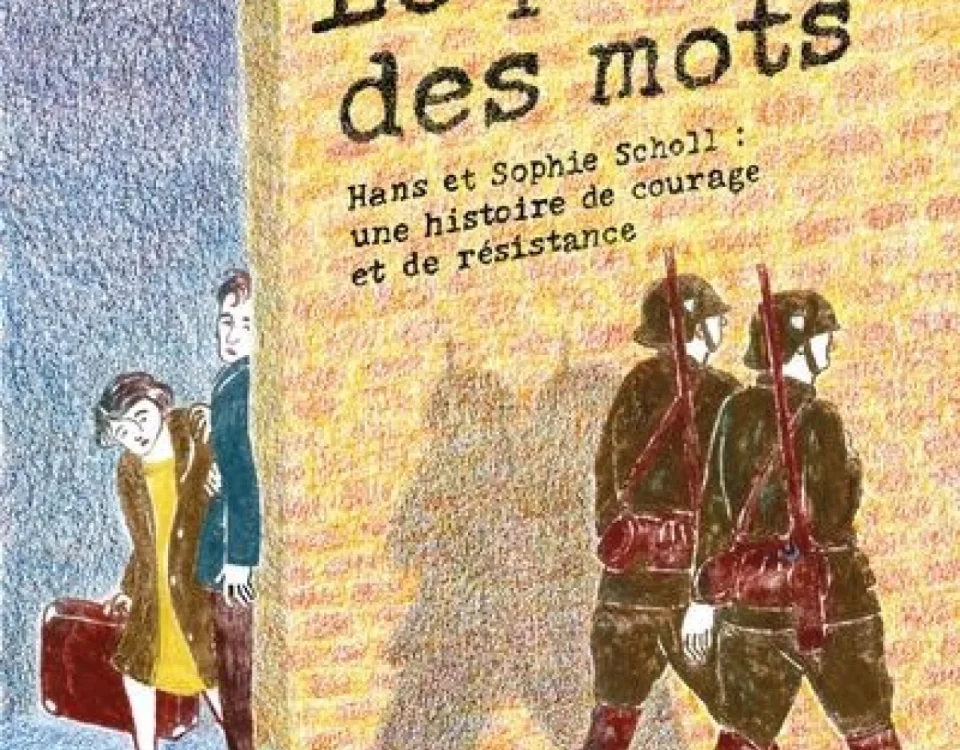 Couverture du livre «Le poids des mots»