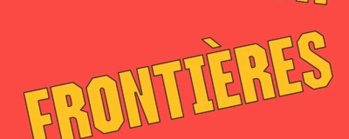 Couverture du livre «Migration. frontières. exil»