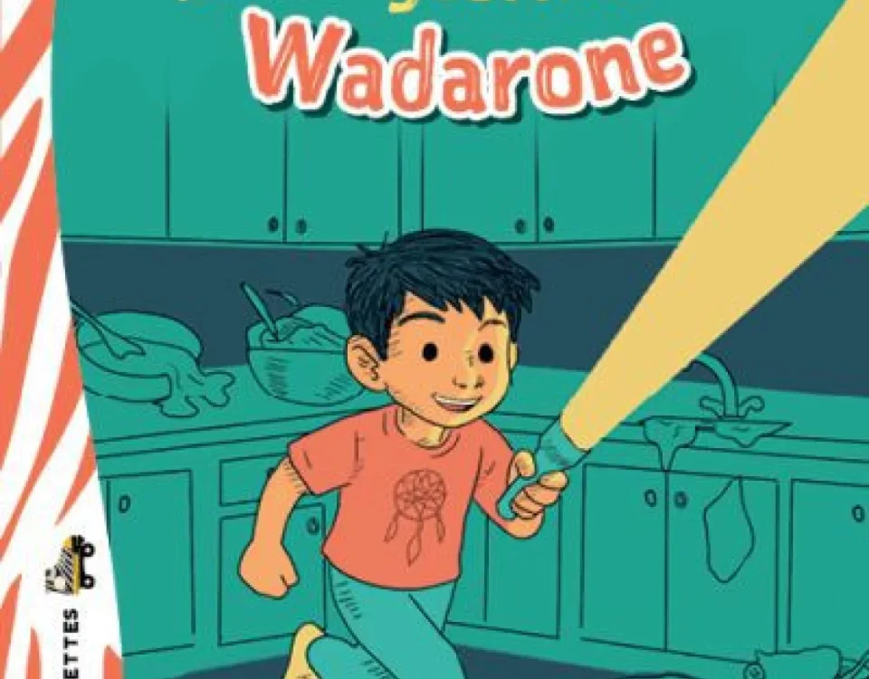 Couverture du livre «La folle journée de Wadarone»