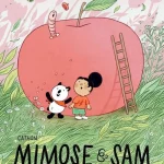 Couverture du livre "Mimose & Sam T.5: La maison disparue"