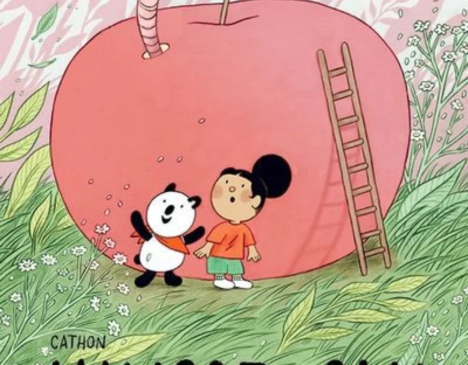 Couverture du livre "Mimose & Sam T.5: La maison disparue"