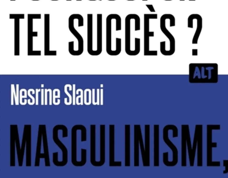 Couverture du livre «Masculinisme, pourquoi un tel succès?»
