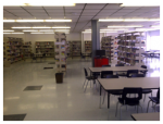 Nouvelle ère, nouveaux lieux: Aménagement de bibliothèque, École secondaire du Mont-Sainte-Anne