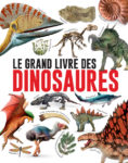 Capsule littéraire : Le grand livre des dinosaures